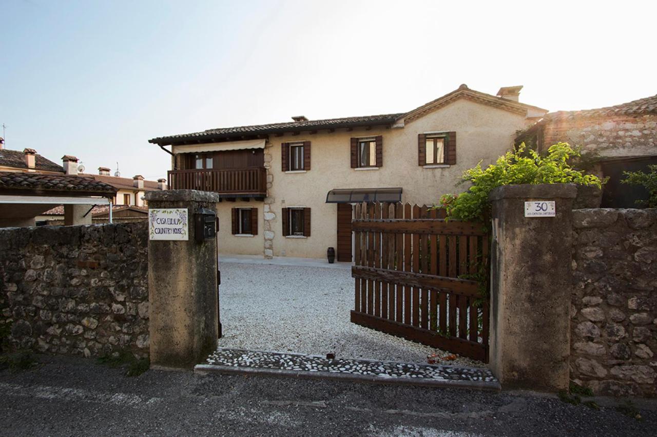 Casa Eulalia Villa Borso del Grappa Exterior photo